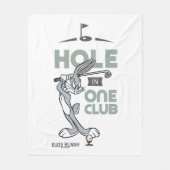 Couverture Polaire Golf BUNNY™ - Trou en un club (Devant)