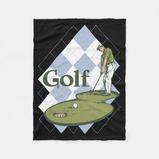 Couverture Polaire Golf classique