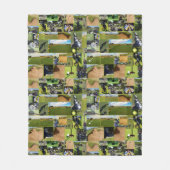 Couverture Polaire Golf Collage (Devant)