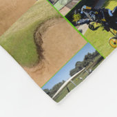 Couverture Polaire Golf Collage (Coin)