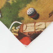 Couverture Polaire Golf Driving Range par John Falter (Coin)