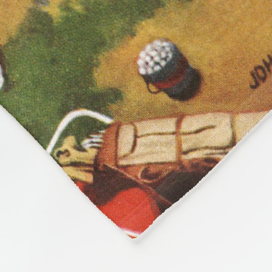 Couverture Polaire Golf Driving Range par John Falter (Coin)