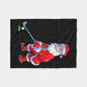 Couverture Polaire Golf Lover Christmas Shirt Men Golf Club Golfing S (Devant (Horizontal))