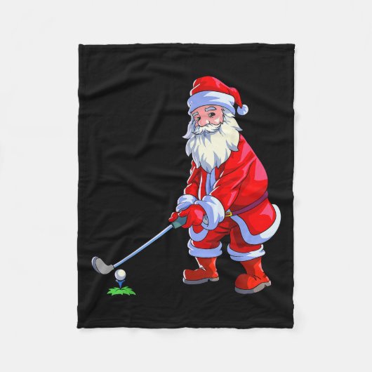 Couverture Polaire Golf Lover Christmas Shirt Men Golf Club Golfing S (Devant)