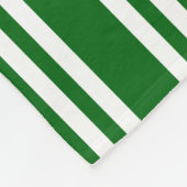 Couverture Polaire Golf Sibérien Husky (noir) Chien Jouant Mal Drôle (Coin)