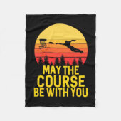 Couverture Polaire Golf sur disque avec vous (Devant)