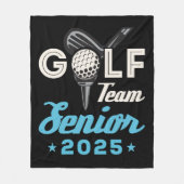 Couverture Polaire Golf Team Senior Class of 2025 Golfer (Devant)