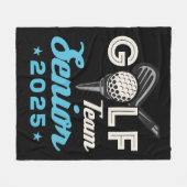 Couverture Polaire Golf Team Senior Class of 2025 Golfer (Devant (Horizontal))