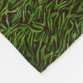 Couverture Polaire Golf tee it high laissez-le voler sur l'herbe vert (Coin)