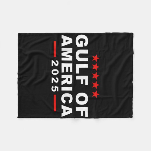 Couverture Polaire Golfe D'Amérique (Devant (Horizontal))