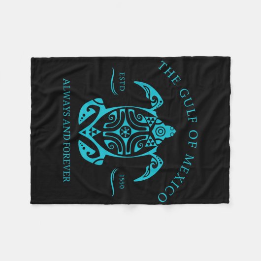 Couverture Polaire Golfe Du Mexique Est 1550 (Devant (Horizontal))