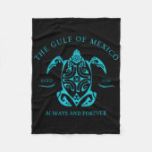 Couverture Polaire Golfe Du Mexique Est 1550 (Devant)