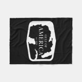 Couverture Polaire Golfe Rétro De L'Amérique Est 2025 Hommes Américai (Devant (Horizontal))