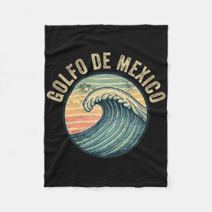 Couverture Polaire Golfo De Mexico Viva Mexique Golfe Du Mexique Souv