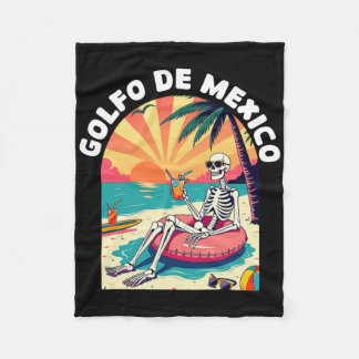 Couverture Polaire Golfo De Mexico Viva Mexique Golfe Du Mexique Souv