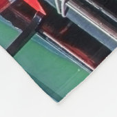 Couverture Polaire gondole traditionnelle à Venise (Coin)
