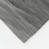 Couverture Polaire Gondolier Venice Italie paysage noir et blanc P (Coin)