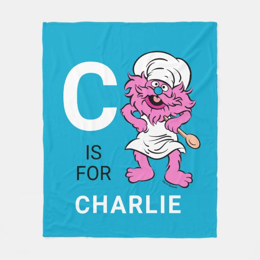 Couverture Polaire Gongeur personnalisé (Devant)