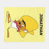 Couverture Polaire GONZALES™ À Cravate inclinée (Devant (Horizontal))