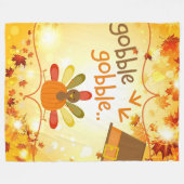 Couverture Polaire Gooble Gooble Turquie (Devant (Horizontal))