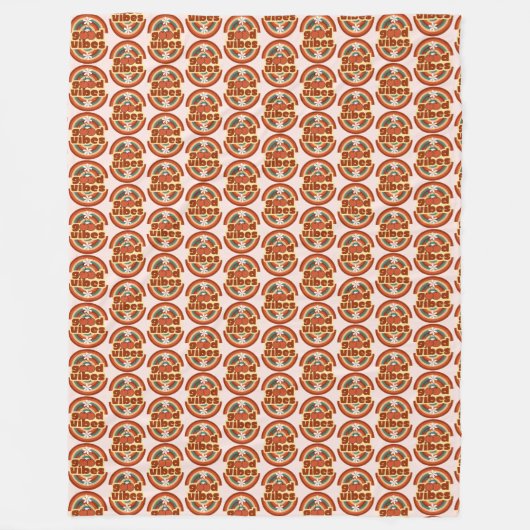 Couverture Polaire Good Vibes (Devant)