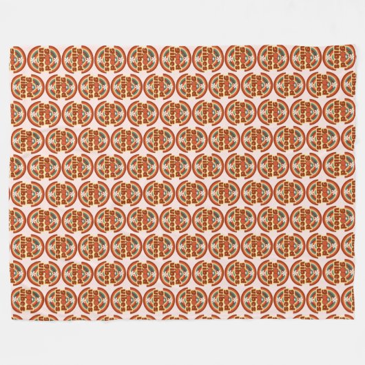 Couverture Polaire Good Vibes (Devant (Horizontal))