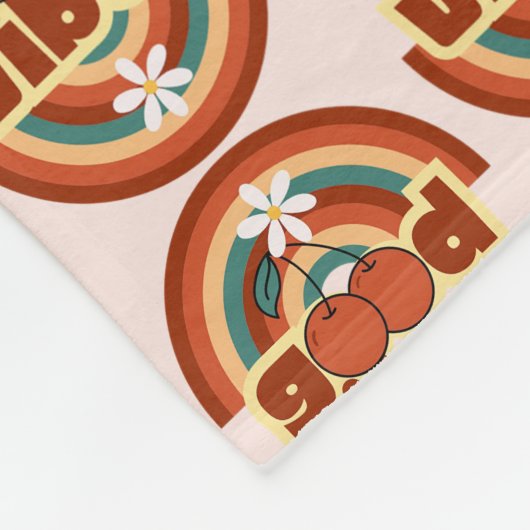 Couverture Polaire Good Vibes (Coin)