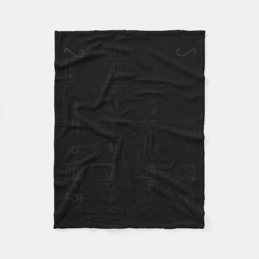 Couverture Polaire Good Women Still Exist I Know Because I Have One  (Devant)