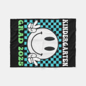 Couverture Polaire Goodbye Kindergarten Hello 1st Grade 2025 Graduati (Devant (Horizontal))