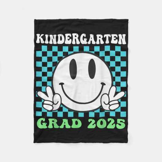 Couverture Polaire Goodbye Kindergarten Hello 1st Grade 2025 Graduati (Devant)