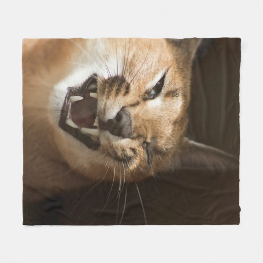 Couverture Polaire Goofy Lynx (Devant (Horizontal))