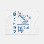 Couverture Polaire Goose Bumps Volleyball (Devant (Horizontal))
