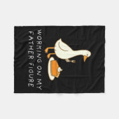 Couverture Polaire Goose Eating E For Two Couple Working On My Father (Devant (Horizontal))