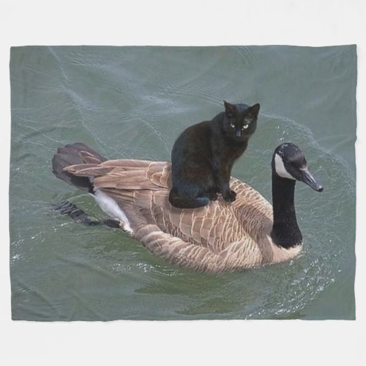 COUVERTURE POLAIRE GOOSE FERRY (Devant (Horizontal))