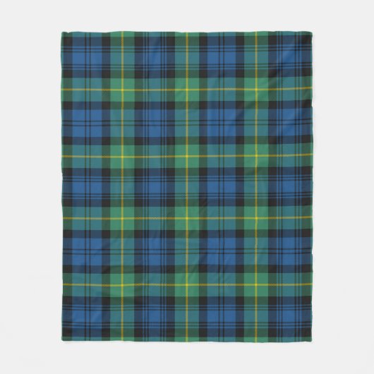 Couverture Polaire Gordon Ancient Plaid (Devant)
