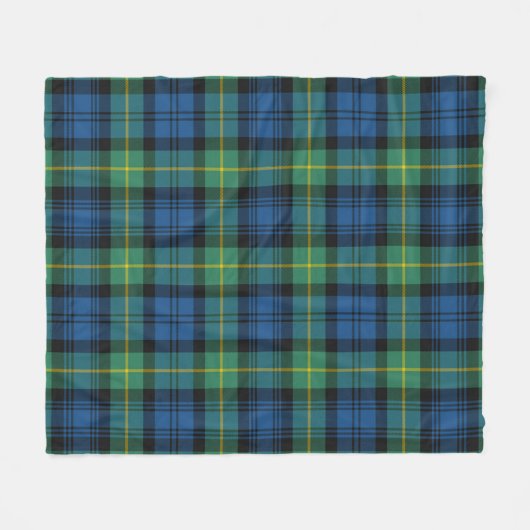 Couverture Polaire Gordon Ancient Plaid (Devant (Horizontal))