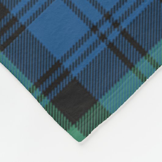 Couverture Polaire Gordon Ancient Plaid (Coin)