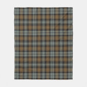 Couverture Polaire Gordon Patiné Plaid (Devant)