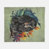 Couverture Polaire Gordon Setter (Devant (Horizontal))