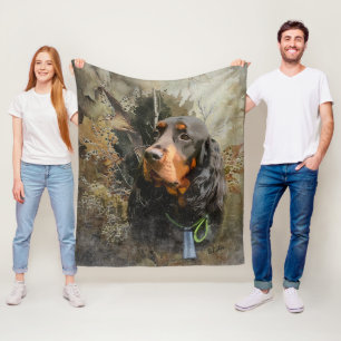 Couverture Polaire Gordon Setter