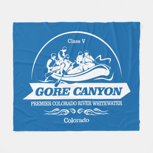 Couverture Polaire Gore Canyon (rafting 2) (Devant (Horizontal))