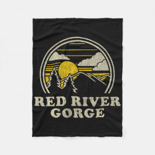 Couverture Polaire Gorge de la rivière rouge Kentucky Ky T Shirt Rand