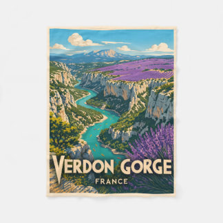 Couverture Polaire Gorges du Verdon France