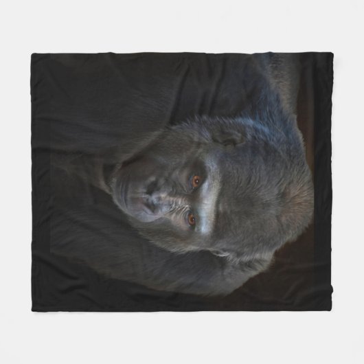 Couverture Polaire Gorilla (Devant (Horizontal))