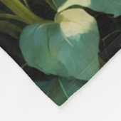 Couverture Polaire Gorille Ape Dans Un Champ De Tournesol (Coin)