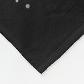 Couverture Polaire Gorille de Noël amusant Tag (Coin)