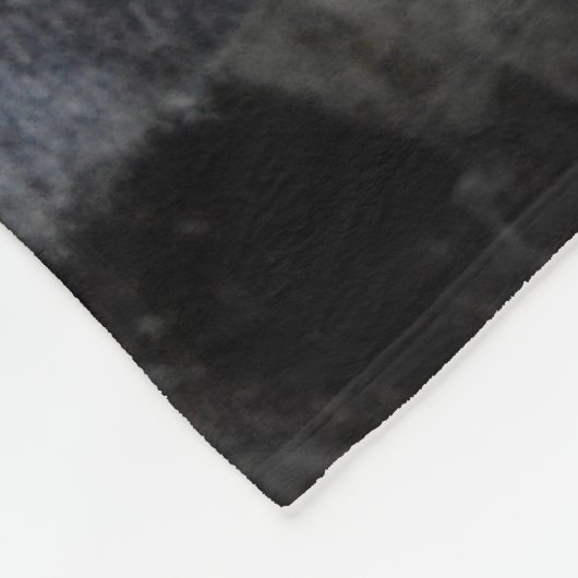 Couverture Polaire Gorille de Silverback dans la pensée profonde (Coin)