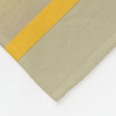 Couverture Polaire Gorille et marguerite jaune (Coin)