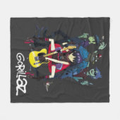 Couverture Polaire Gorrillaz T-Shirt (Devant (Horizontal))