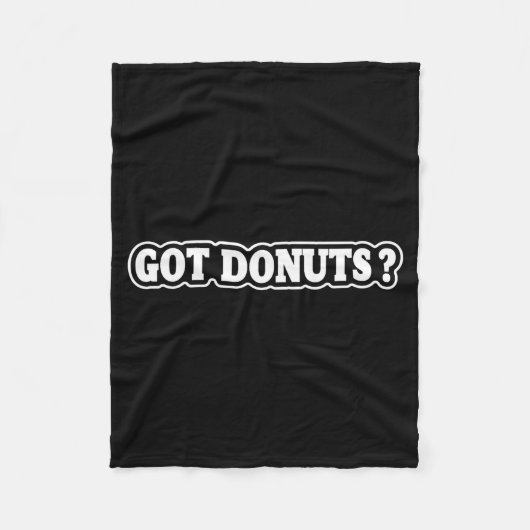 Couverture Polaire Got Donuts Funny Doughnut Lovers For Men Women  (Devant)